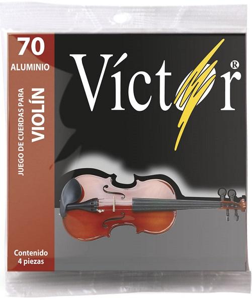 Encordadura para Violín VCVI-70 Victor