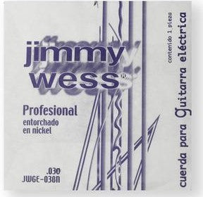 5ta Cuerda para Guitarra Eléctrica WN30 Jimmy Wess