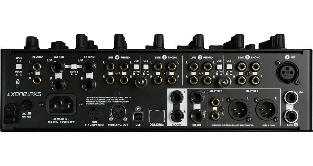 Mezcladora Profesional para DJ XONE:PX5 Allen&Heath