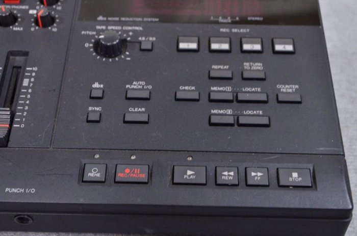Grabadora de Cassette Multitrack MT4X Yamaha