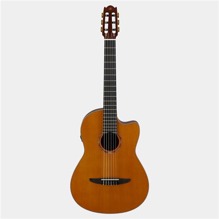 Guitarra Electroacústica Cuerdas de Nylon Pastilla Activa NCX3C Yamaha