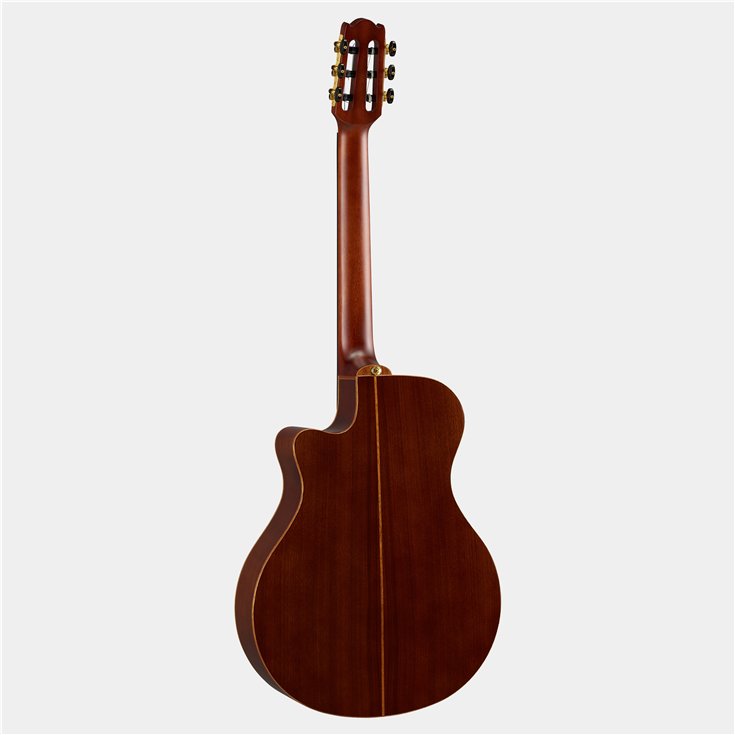 Guitarra Electroacústica Cuerdas de Nylon Pastilla Activa NTX5NT Yamaha