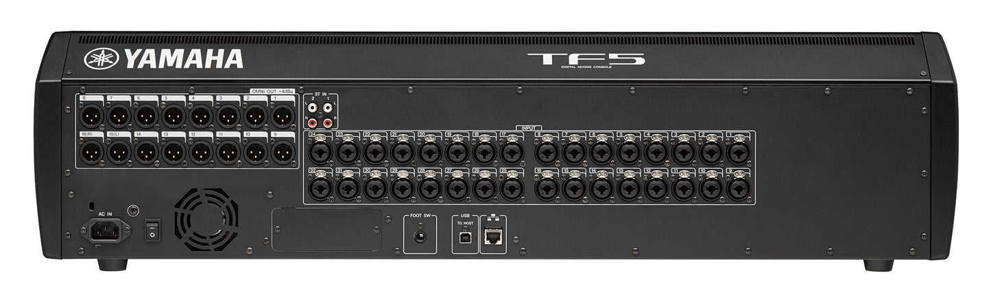 Consola Digital 32X16 Canales TF5 Yamaha