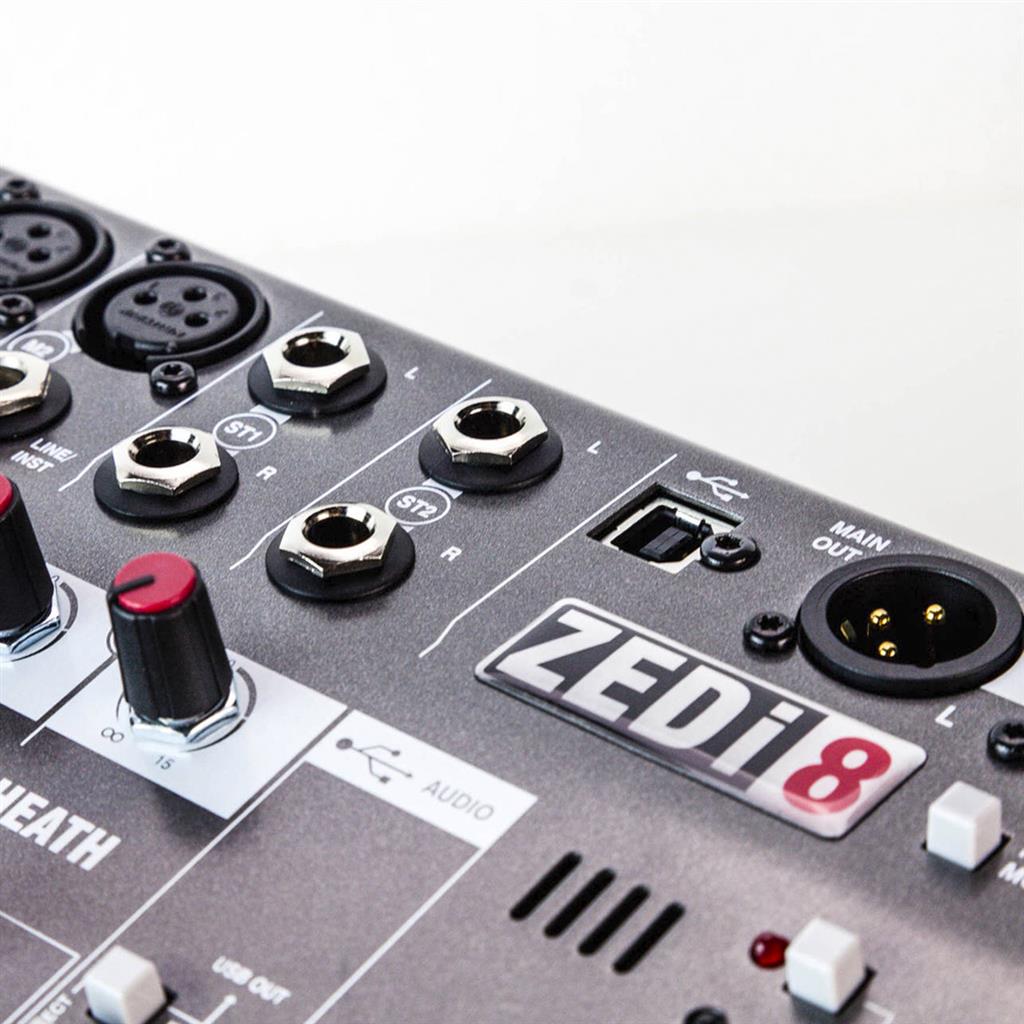 Mezcladora de Audio ZEDi-8 Allen&Heath