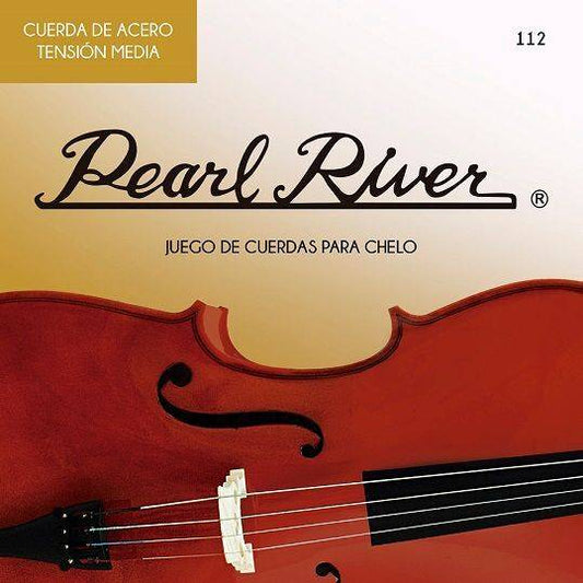 Encordadura para Chelo 112 Pearl River