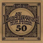 6ta Cuerda para Guitarra Acústica de Bronce 1450 Ernie Ball