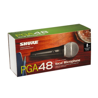 Micrófono de Mano PGA48QTR Shure