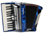 Acordeón de Teclas Cromático “Bravo II” Hohner