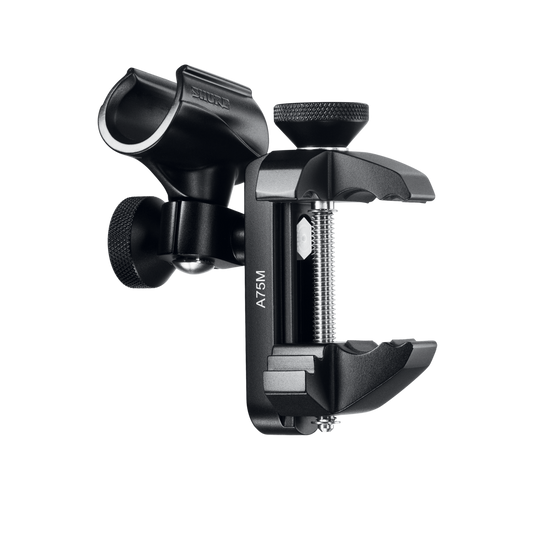 Soporte Universal para Micrófono en Instrumentos de Percusión A75M Shure