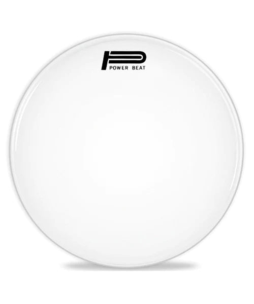 Parche Blanco 13" UK-0213-BA-10P Power Beat