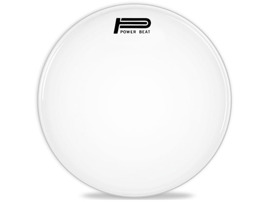 Parche Blanco 22" UK-1222-BA Power Beat