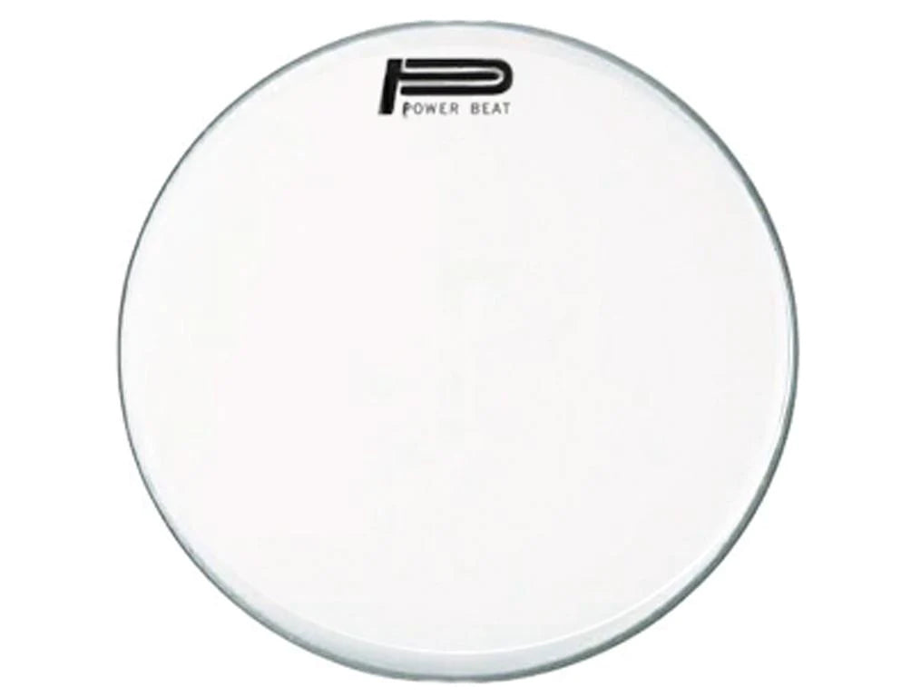 Parche Blanco 6" UK-0206-BA Power Beat