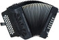 Acordeón de Botones FA-SIB-MIB “Compadre” A48421 Hohner