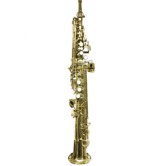 Saxofón Soprano SLSX008 Silvertone