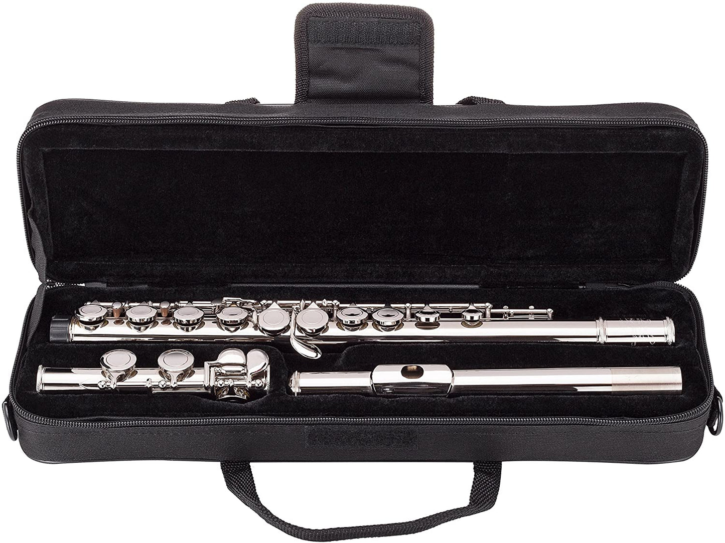 Flauta Transversal SCFLS-62370S Schatz