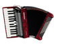 Acordeón de Teclas Cromático “Bravo II” Hohner