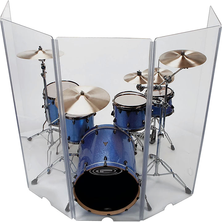 Paneles para Batería/Percusiones 1.68 mts Acrílico GDS-5 Gibraltar