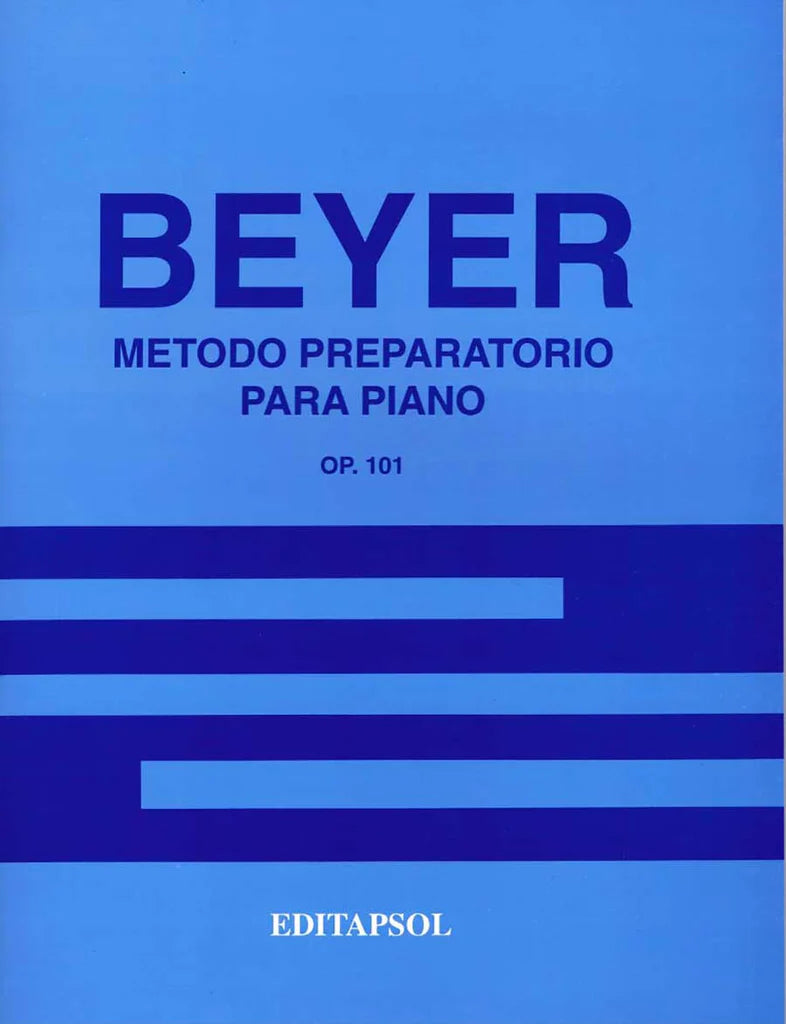 Método Preparatorio para Piano Beyer Editapsol