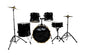 Batería Acústica con Herrajes y Platillos NB305SET- New Beat