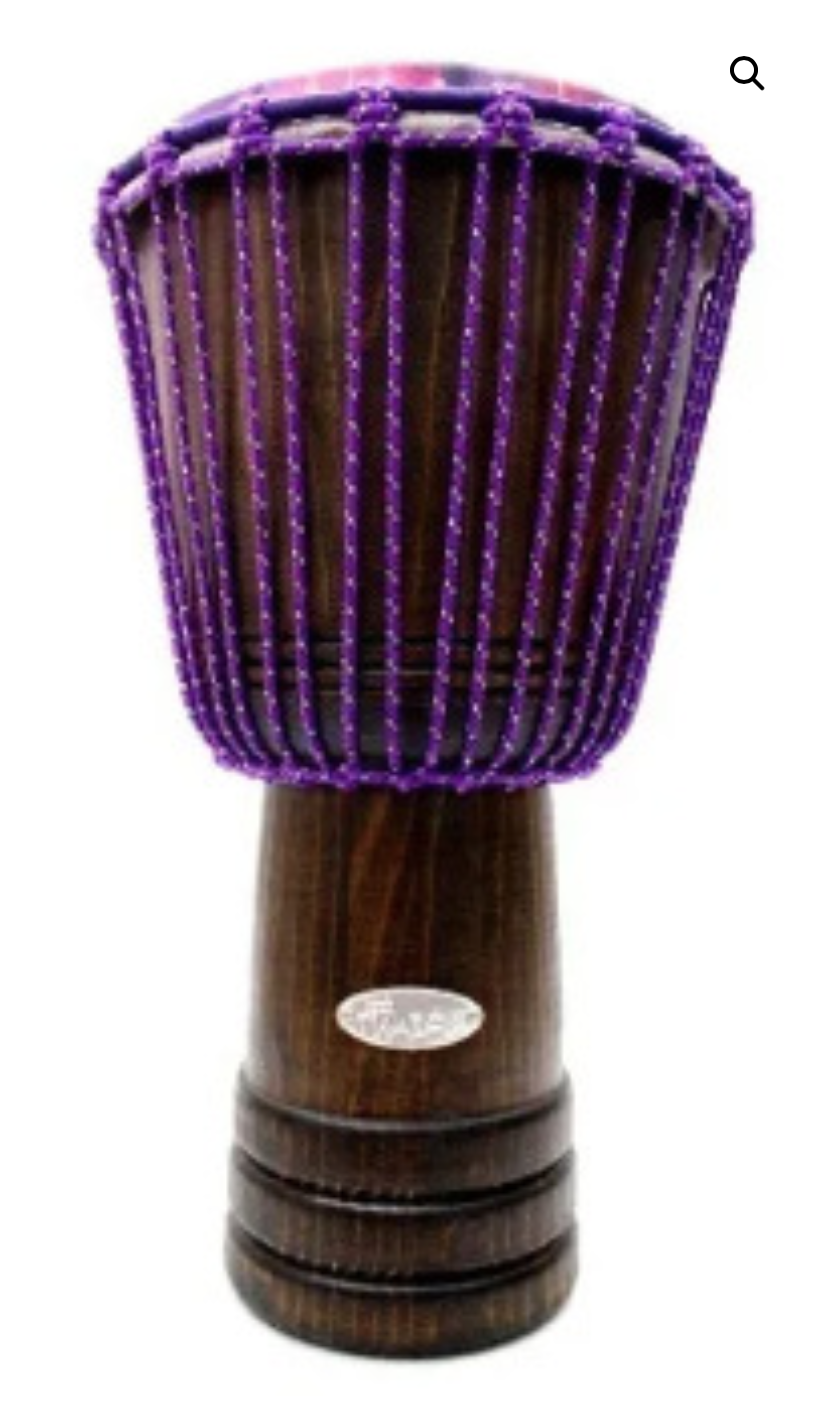 Djembe Serie Batik Isaak Tumbao