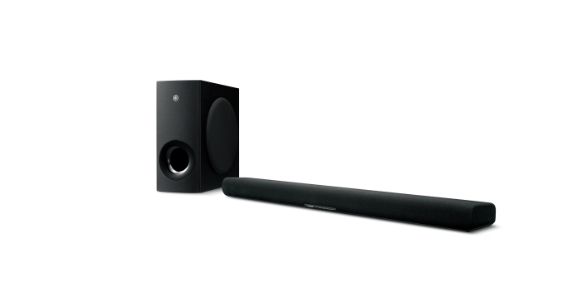 Barra de Sonido con Bluetooth y Subwoofer Inalámbrico SRB40ABL Yamaha
