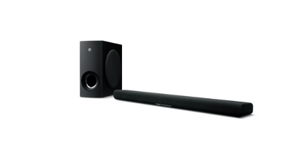 Barra de Sonido con Bluetooth y Subwoofer Inalámbrico SRB40ABL Yamaha