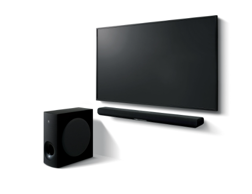 Barra de Sonido con Bluetooth y Subwoofer Inalámbrico SRB40ABL Yamaha