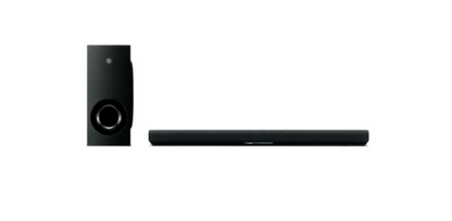 Barra de Sonido con Bluetooth y Subwoofer Inalámbrico SRB40ABL Yamaha