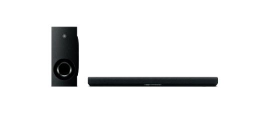 Barra de Sonido con Bluetooth y Subwoofer Inalámbrico SRB40ABL Yamaha