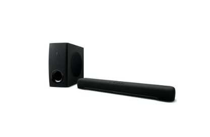 Barra de Sonido Compacta con Bluetooth y Subwoofer Inalámbrico SRC30A Yamaha