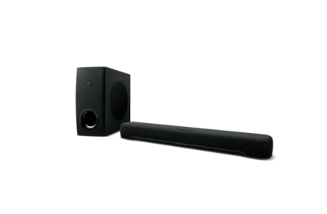 Barra de Sonido Compacta con Bluetooth y Subwoofer Inalámbrico SRC30A Yamaha
