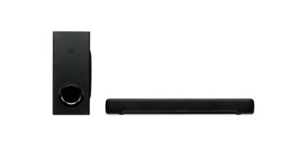 Barra de Sonido Compacta con Bluetooth y Subwoofer Inalámbrico SRC30A Yamaha