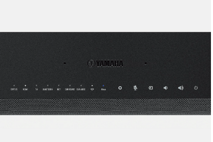 Barra de Sonido con Subwoofer Inalámbrico con Wifi/Bluetooth YAS209 Yamaha