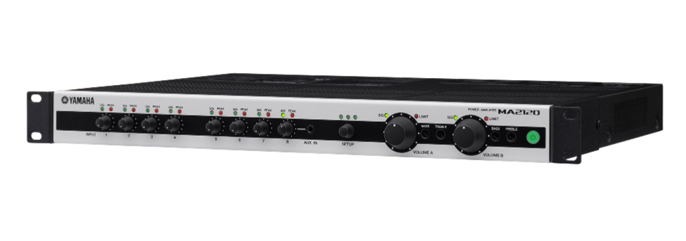 Mezcladora Amplificadora con DSP 1 ó 2 Zonas MA2120 Yamaha