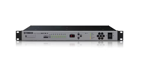 Procesador de Señal para Instalaciones de Audio MTX3 Yamaha