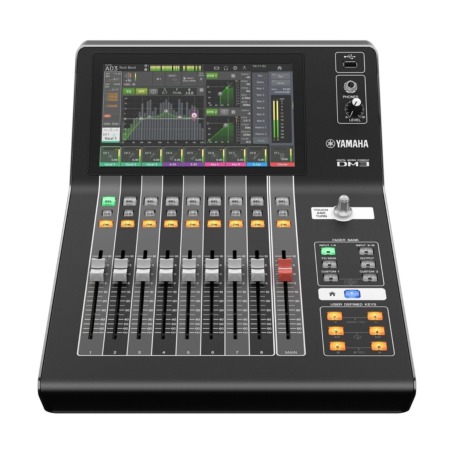 Mezcladora Digital DM3 Yamaha