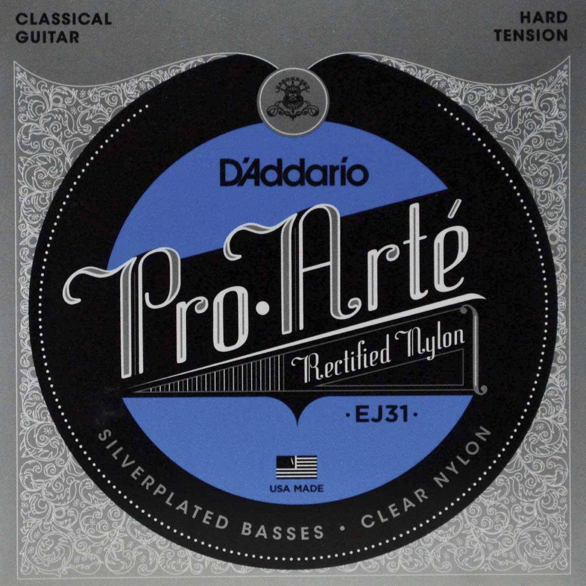 Encordadura Nylon para Guitarra EJ-31 D'Addario