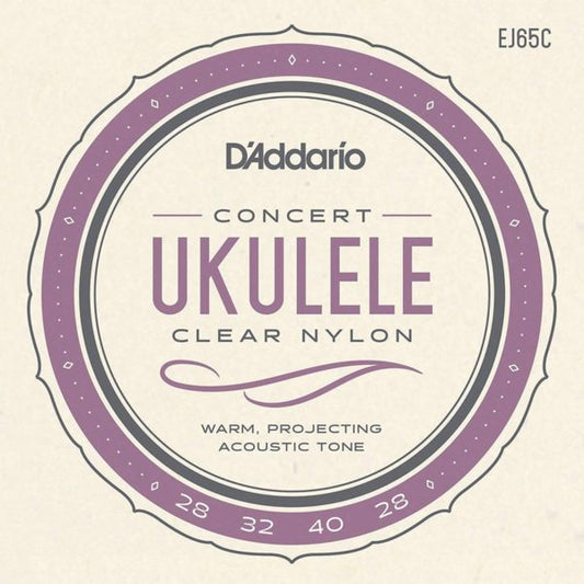 Encordadura para Ukulele EJ65C D'Addario