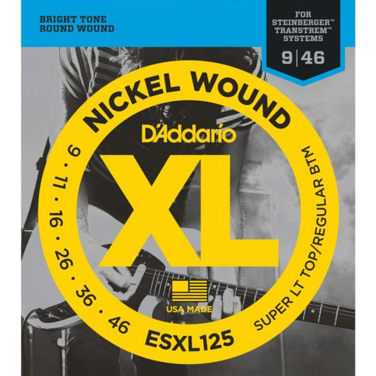 Encordadura para Guitarra Eléctrica ESXL-125 D'Addario
