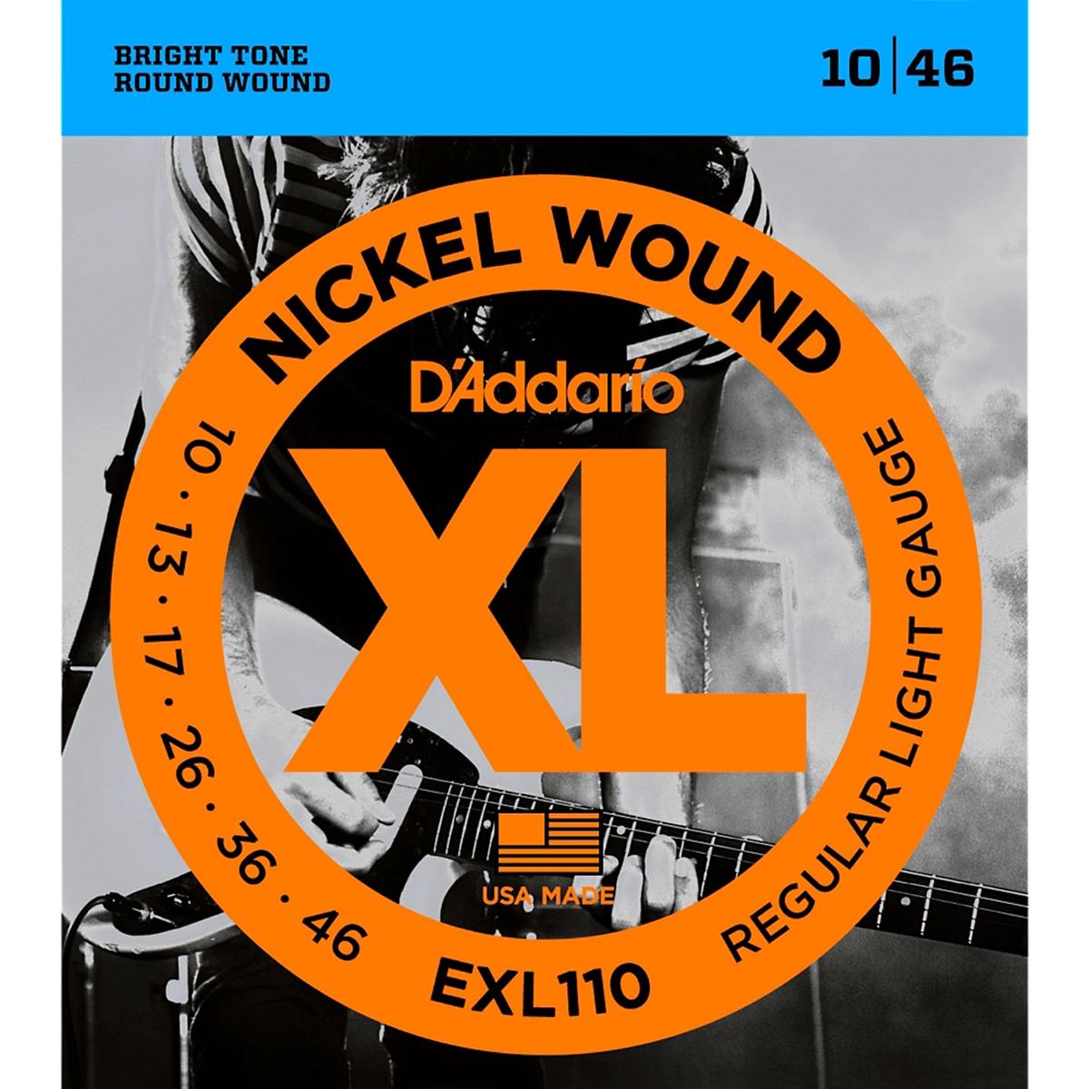Encordadura para Guitarra Eléctrica EXL-110 D'Addario