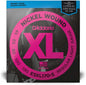 Encordadura para Bajo Eléctrico EXL-170-5 D'Addario