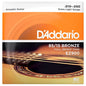Encordadura de Bronce para Guitarra EZ-900 D'Addario