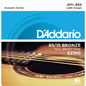 Encordadura de Bronce para Guitarra EZ-910 D'Addario