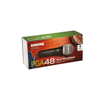 Micrófono Vocal PGA48XLR Shure