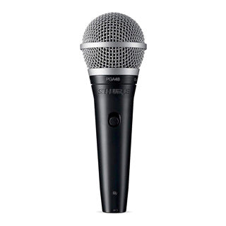 Micrófono Vocal PGA48XLR Shure