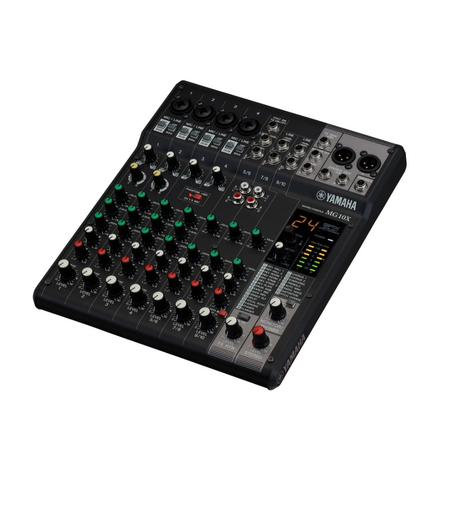 Mezcladora Análoga 10 Canales MG10XCV Yamaha