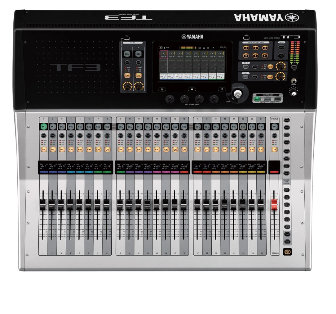 Consola Digital 24X16 Canales TF3 Yamaha