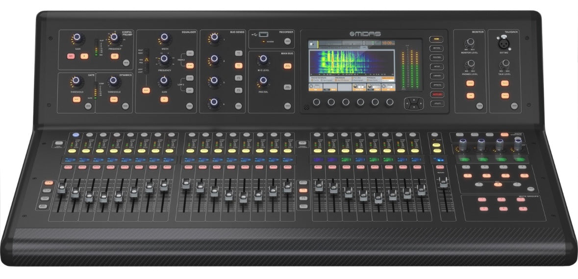 Mezcladora Digital 32 Canales M32 LIVE Midas