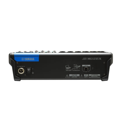 Mezcladora Análoga 12 Canales con Efectos / USB MG12XUK Yamaha