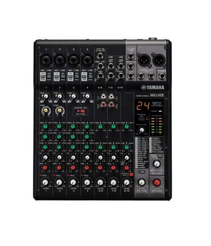 Mezcladora Análoga 10 Canales MG10XCV Yamaha
